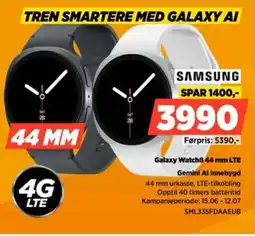 POWER Samsung Galaxy Watch8.44 mm LTE Gemini Al innebygd tilbud