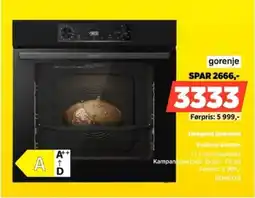 POWER Gorenje Integrert stekeovn Push-in-knotter tilbud