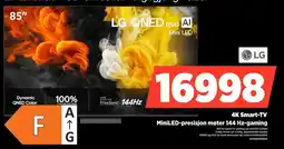 POWER Lg 4K Smart-TV MiniLED-presisjon møter 144 Hz-gaming tilbud