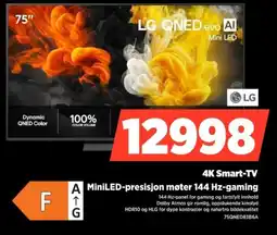 POWER Lg 4K Smart-TV A MiniLED-presisjon møter 144 Hz-gaming tilbud
