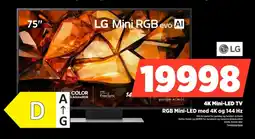 POWER Lg 4K Mini-LED TV RGB Mini-LED med 4K og 144 Hz tilbud