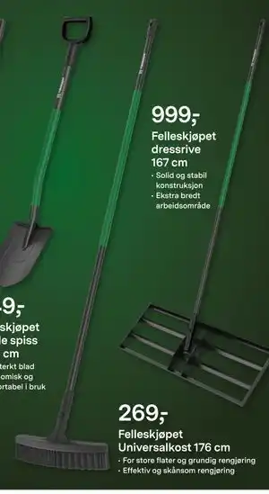 Felleskjøpet Felleskjøpet Universalkost 176 cm tilbud