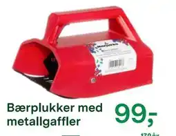 Felleskjøpet Bærplukker med metallgaffler tilbud