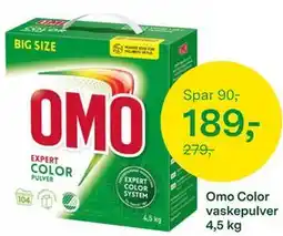 Felleskjøpet Omo Color vaskepulver 4,5 kg tilbud