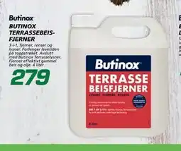 Coop Byggmix BUTINOX TERRASSEBEISFJERNER tilbud