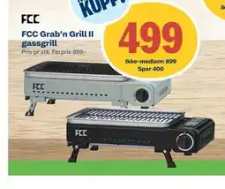 Coop Byggmix FCC Grab’n Grill II gassgrill tilbud