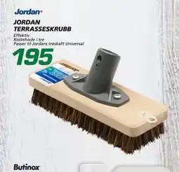 Coop Byggmix JORDAN TERRASSESKRUBB tilbud