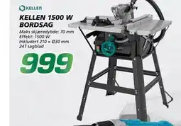 Coop Byggmix KELLEN 1500 W BORDSAG tilbud