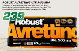 Coop Byggmix ROBUST AVRETTING UTE 5-50 MM tilbud