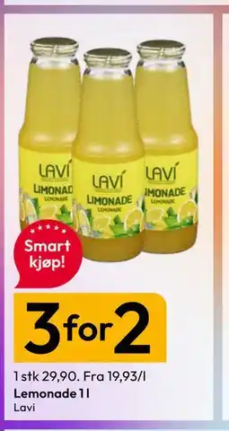 Gigaboks Lemonade 1 l tilbud