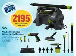 Coop Byggmix AVA Go P55 Limited Edition høytrykksspyler tilbud