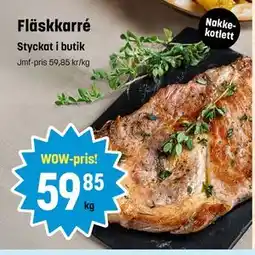 Eurocash Fläskkarré tilbud