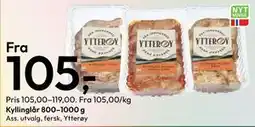 Gigaboks Kyllinglår 800–1000 g tilbud