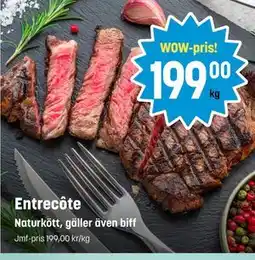 Eurocash Entrecôte tilbud