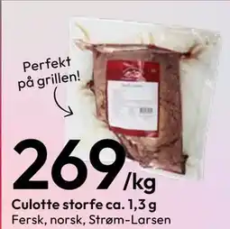 Gigaboks Culotte storfe ca. 1,3 g tilbud