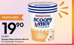Gigaboks Scoops Ahoy iskrem 464 ml tilbud