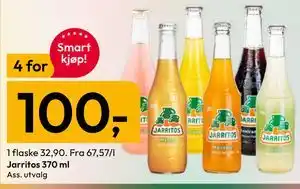 Gigaboks Jarritos 370 ml tilbud