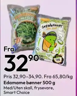 Gigaboks Edamame bønner tilbud