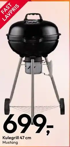 Gigaboks Kulegrill 47 cm tilbud