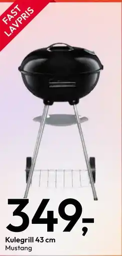 Gigaboks Kulegrill 43 cm tilbud