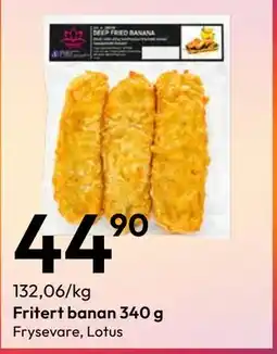 Gigaboks Fritert banan 340 g tilbud