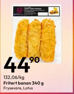 Gigaboks Fritert banan 340 g tilbud