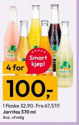 Gigaboks Jarritos 370 ml tilbud