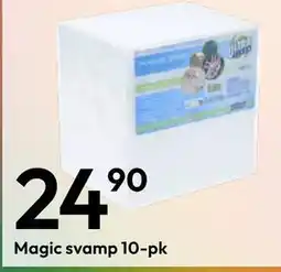 Gigaboks Magic svamp 10-pk tilbud