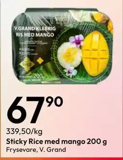Gigaboks Sticky Rice med mango 200 g tilbud