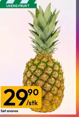 Gigaboks Søt ananas tilbud