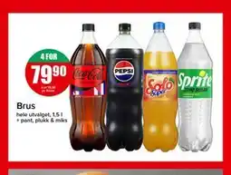Spar Brus tilbud