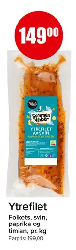 Spar Ytrefilet tilbud