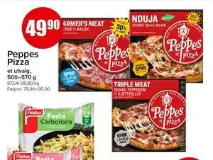 Spar Peppes Pizza tilbud