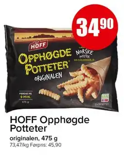 Spar HOFF Opphøgde Potteter tilbud