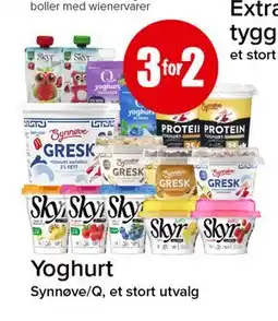 Spar Yoghurt tilbud