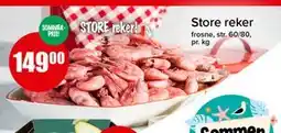 Spar Store reker tilbud