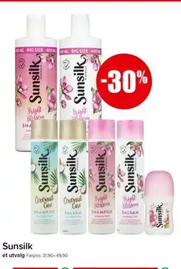 Spar Sunsilk tilbud