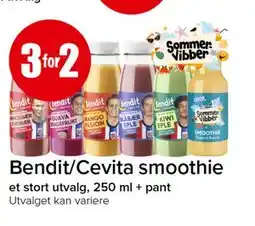 Spar Bendit/Cevita smoothie tilbud
