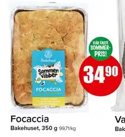 Spar Focaccia tilbud