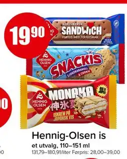Spar Hennig-Olsen is tilbud