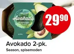 Spar Avokado 2-pk tilbud