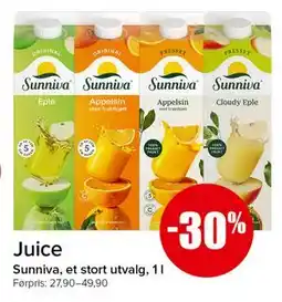 Spar Juice tilbud