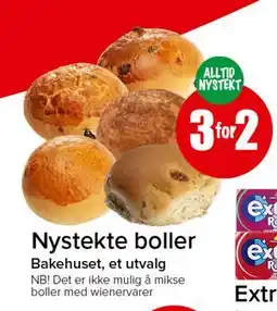 Spar Nystekte boller tilbud
