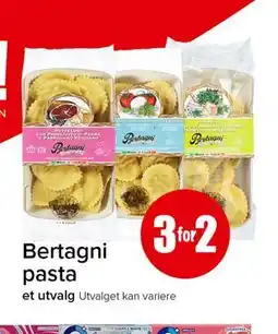 Spar Bertagni pasta tilbud