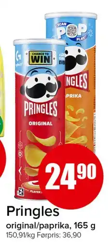 Spar Pringles tilbud