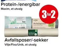 Spar Avfallsposer/-sekker tilbud