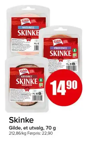 Spar Skinke tilbud