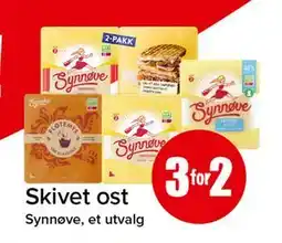 Spar Skivet ost tilbud