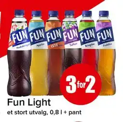 Spar Fun Light tilbud