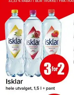 Spar Isklar tilbud
